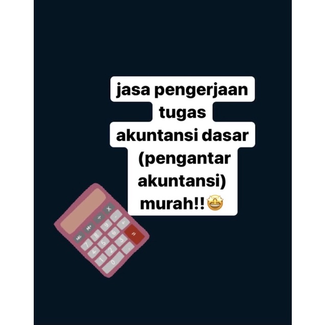 

Jasa pembuatan siklus akuntansi dasar (pengantar akuntansi) murah