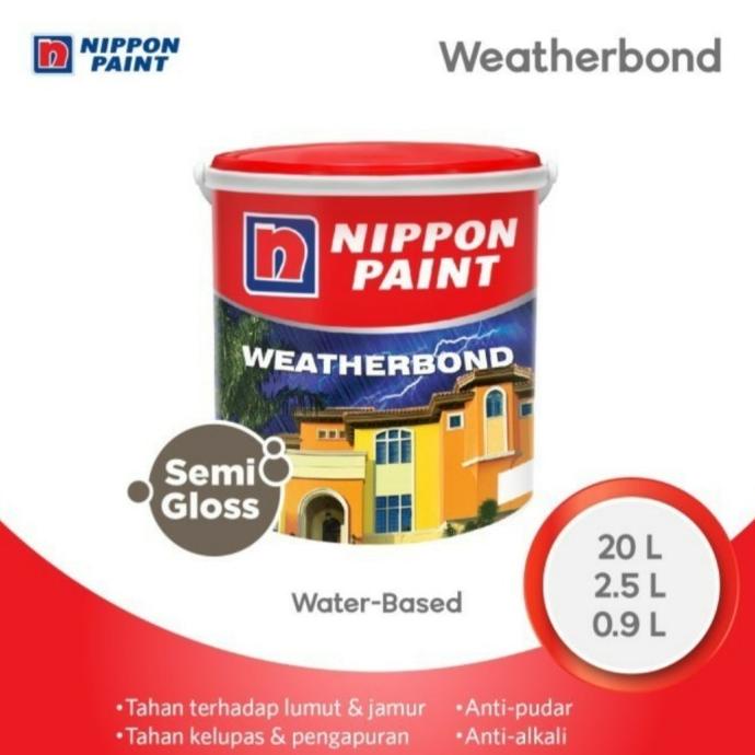 CAT NIPPON WEATHERBOND OW 1083P RETICENT WHITE 20 LT