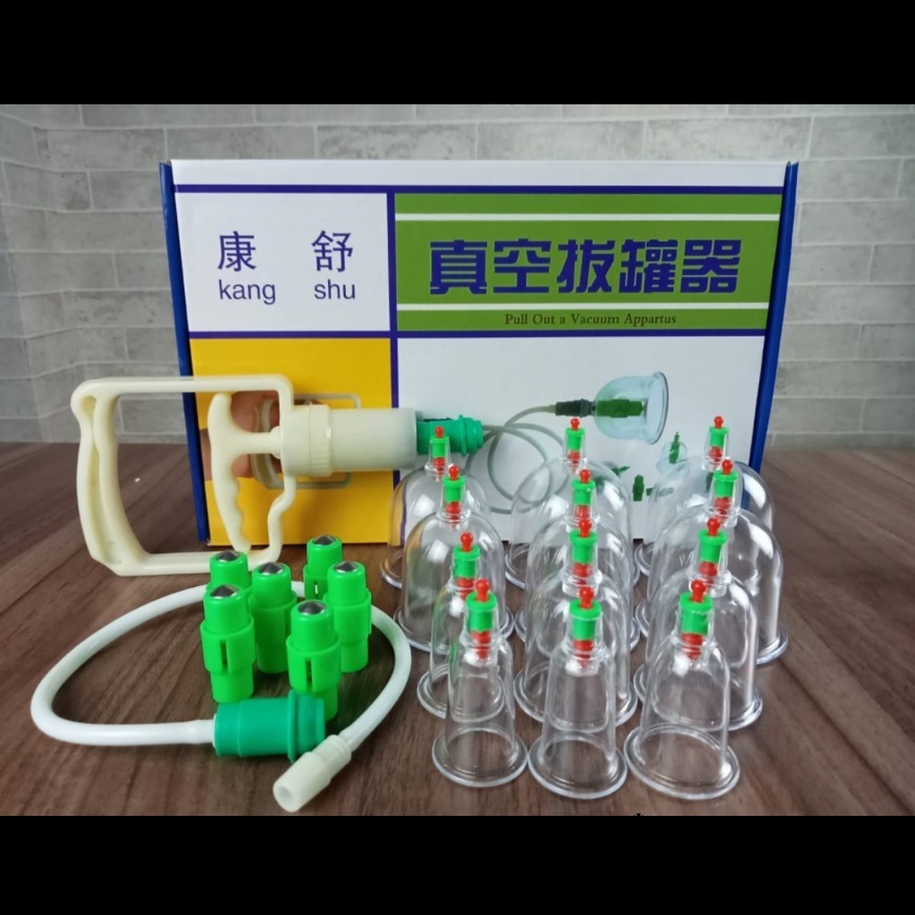 ALAT BEKAM KOP ANGIN ISI 12 TABUNG Kop Angin / Alat Bekam isi 12