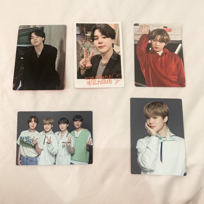 OFFICIAL BTS MINI PHOTOCARD MPC SOWOOZOO SWZ MOTS ONE PTD PERMISSION TO DANCE SUGA JIMIN UNIT