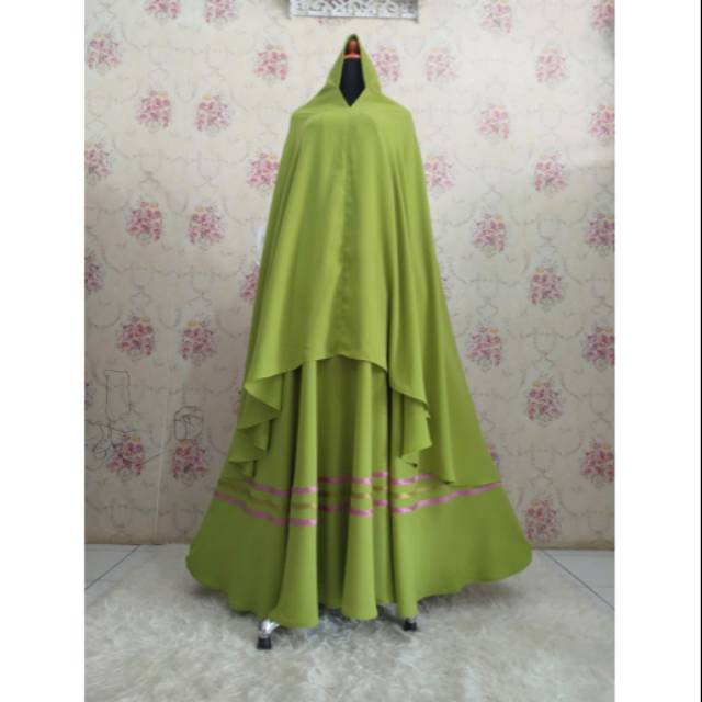 Gamis griya cantik#gamis+jilbab#gamissyari#