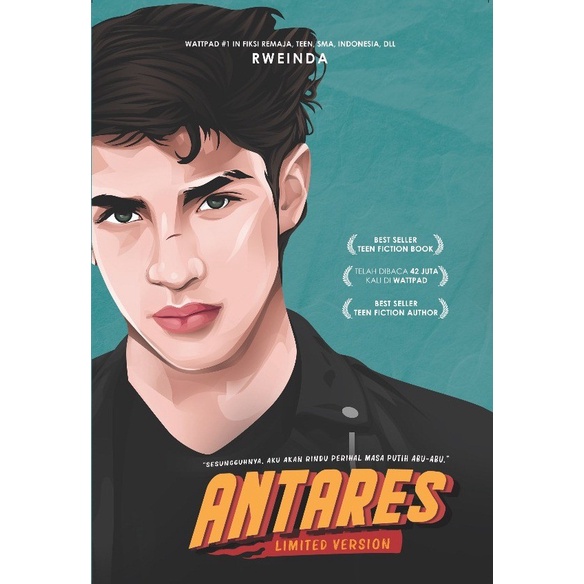 

HOT SALE!!! NOVEL ANTARES LIMITED VERSION - RWEINDA TERLARIS