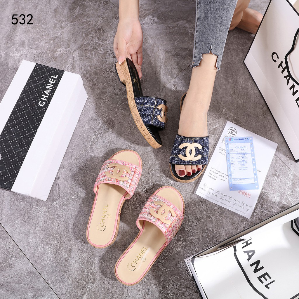 Chanel Sandals #532 HH