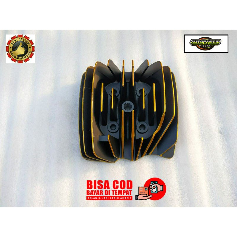 SILINDER HEAD KOP NANAS BELIMBING YZ 125 PNP RX KING IMPORT QUALITY