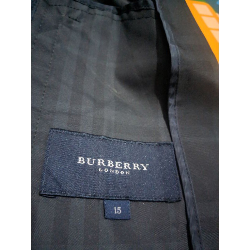 Burberry second bekas jacket coach
