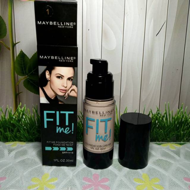 maybelline fit me foundation/foundation maybeline/fondation/foundation