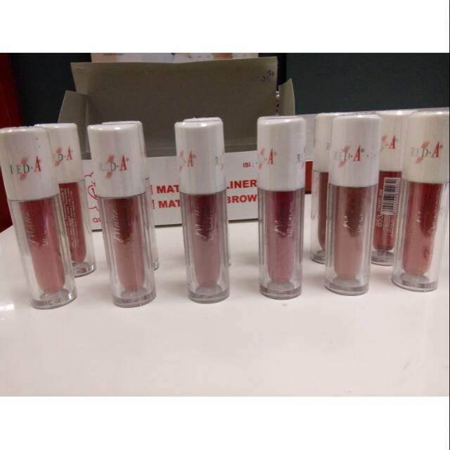 Red A Matte Lip Cream