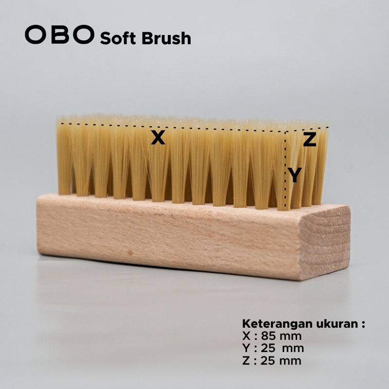 Sikat Sepatu Kualitas Import sikat Standard, Premium, Soft brush - OBO