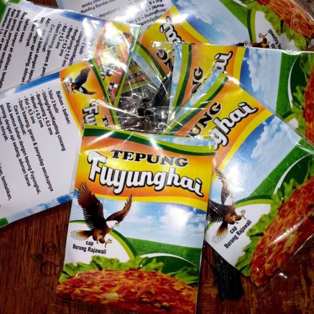 

Tepung Fuyunghai 60gr
