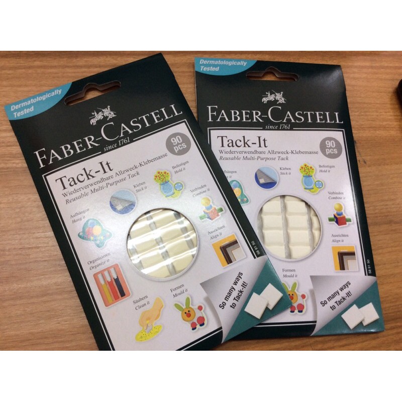 

TACK-IT FABER CASTELL PUTIH 90