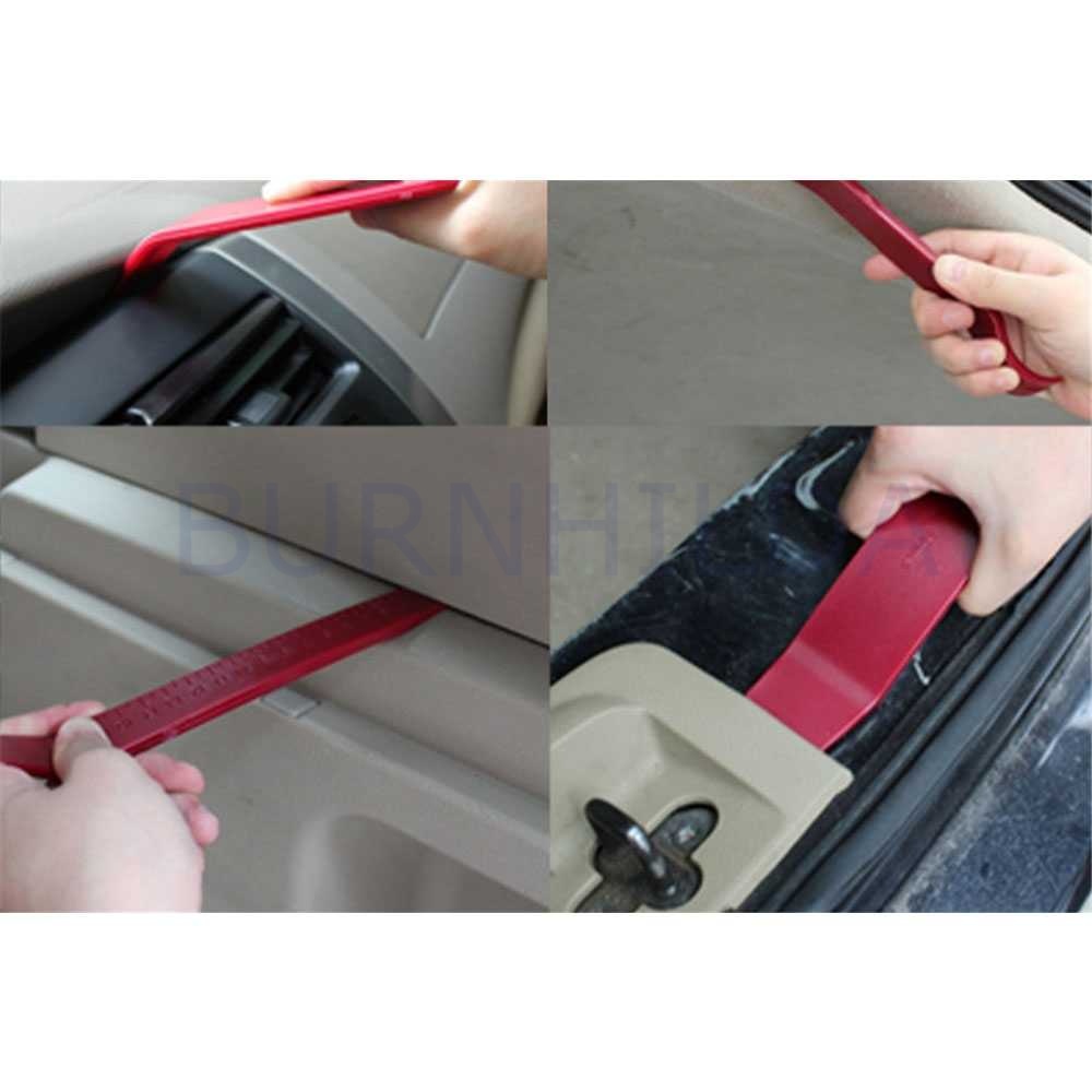 Linggis Mini Crowbar Pry Tool Mobil 4 PCS accesoris motor mobil burnhilda