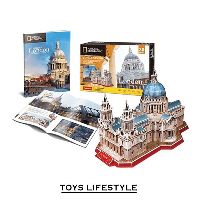 Cubicfun 3D Puzzle – St. Paul's Cathedral