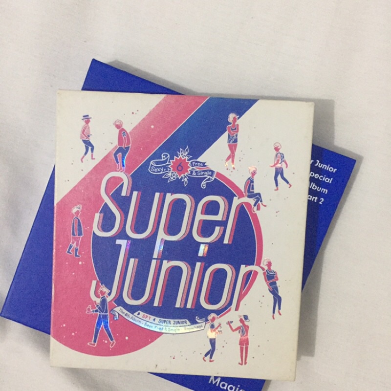 Album SPY Super Junior