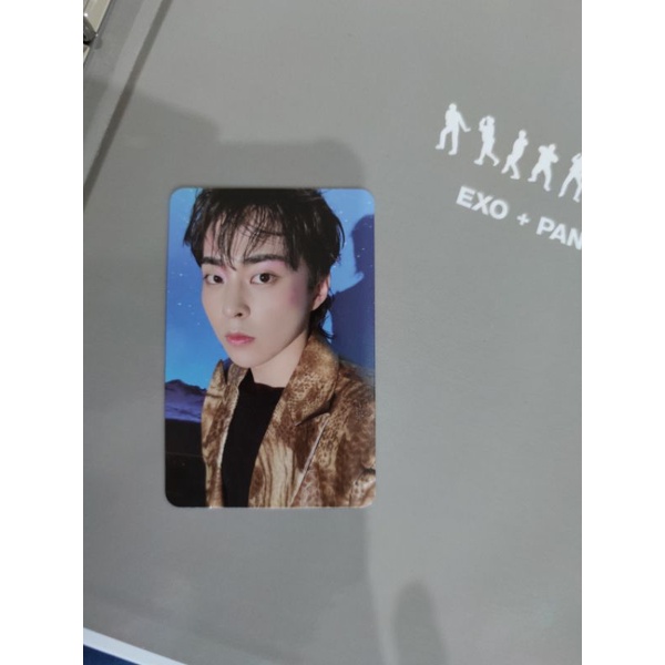 WTS EXO Xiumin Photocard pc dont fight the feeling dftf Photobook 1 pb1 official