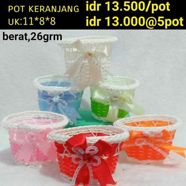 Pot keranjang