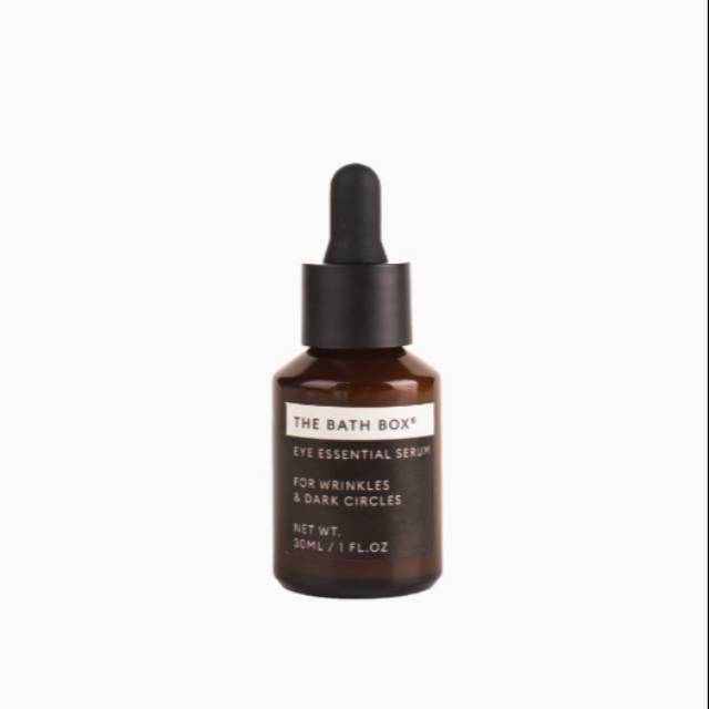 the bath box eye essential serum