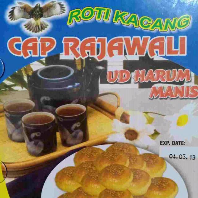 

Roti kacang Hijau cap rajawali khas tebing tinggi