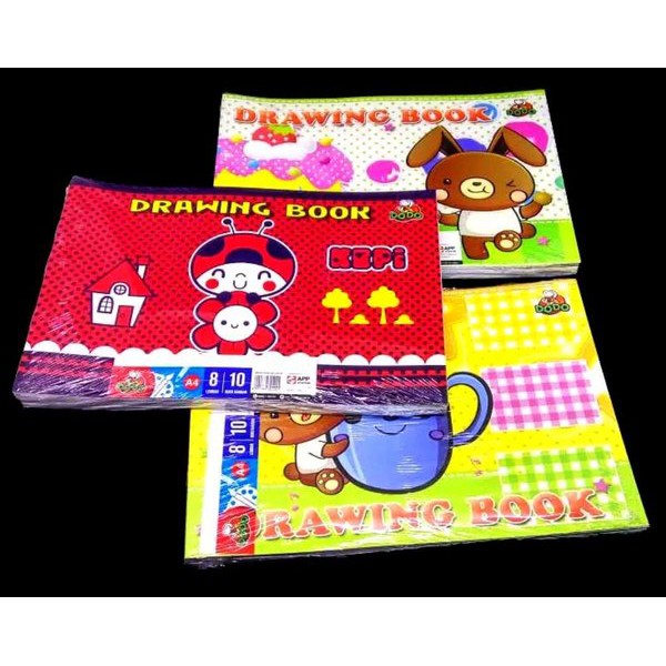 

BUKU GAMBAR DODO A4/DRAWING BOOK/BUKU GAMBAR