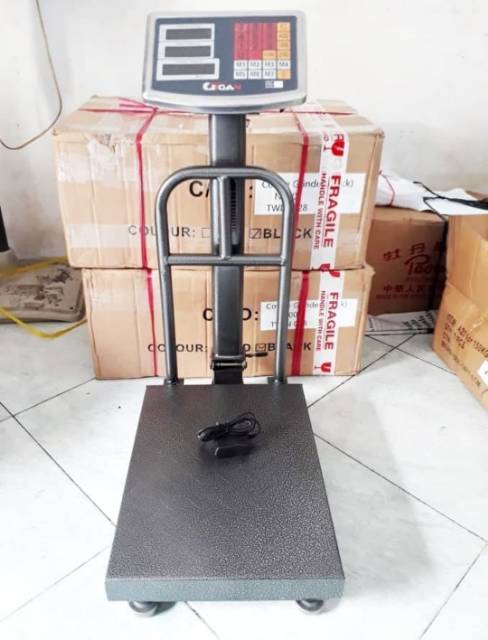 Timbangan digital 150kg morizt 2layar