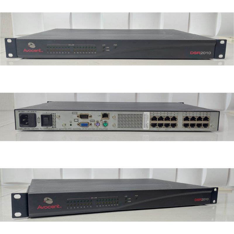 Avocent DSR 2010 Kvm switch