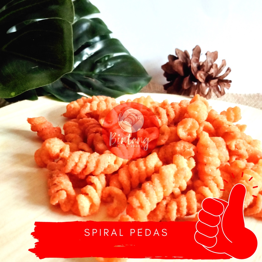 

Makaroni Spiral Pedas 500 Gr