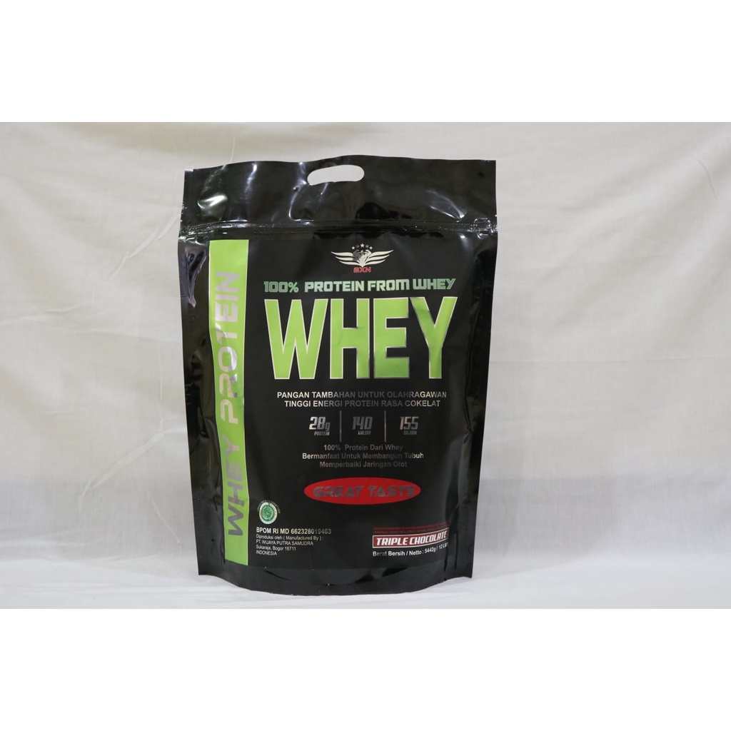 WHEY PROTEIN 12LBS BXN SUPLEMEN PENAMBAH MASSA OTOT