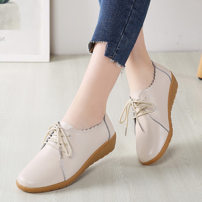 FOKU Sepatu Flat Shoes Nyaman Untuk Wanita Flatshoes