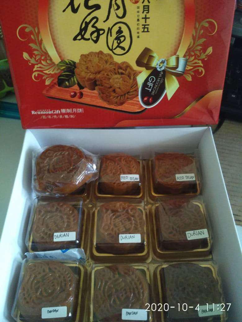 Mooncake Atau Kue Bulan