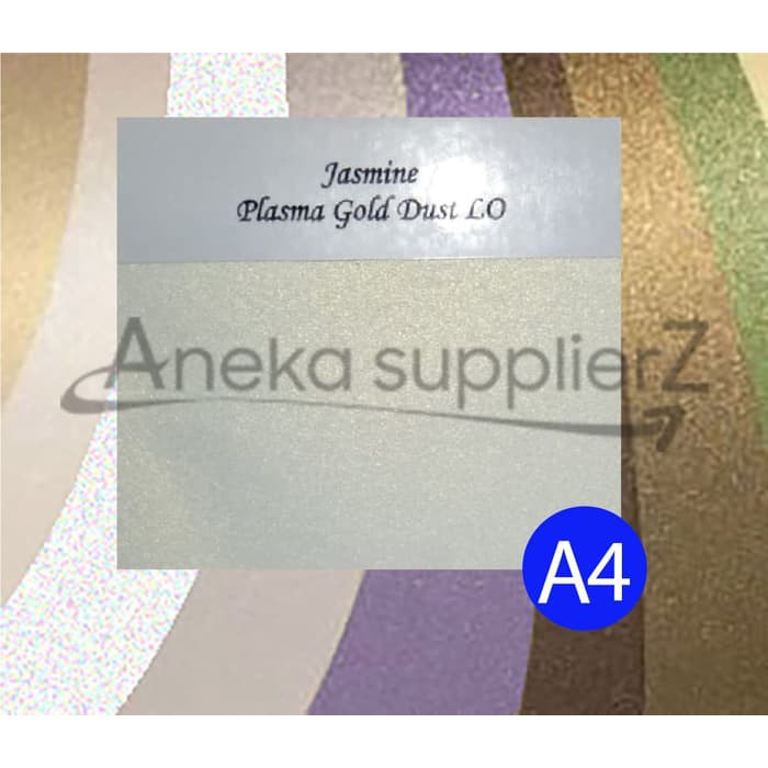 Kertas Karton Jasmine Tebal - A4 (Emas Muda/Light Gold )