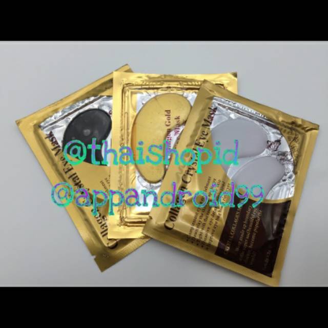 CRYSTAL COLLAGEN EYE MASK