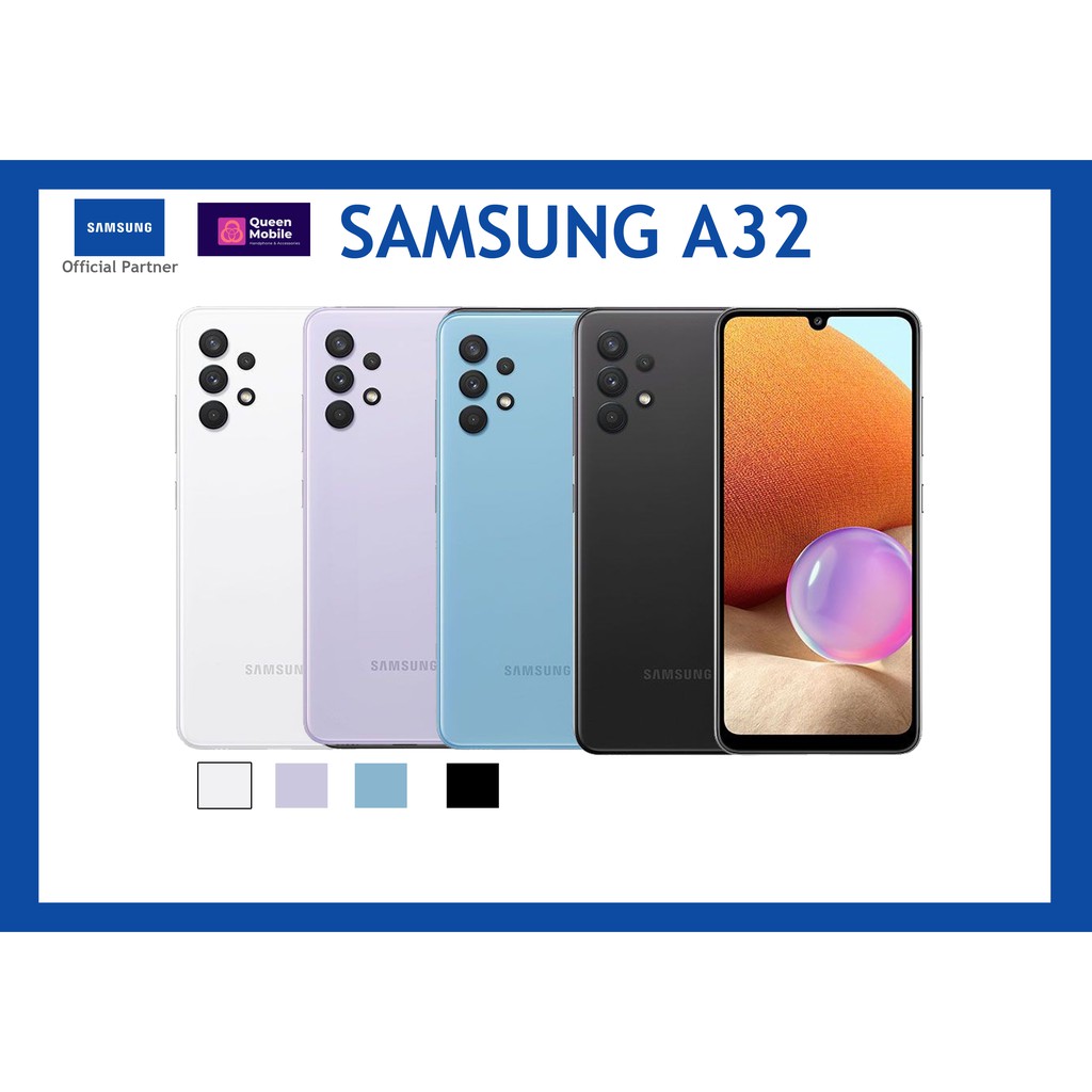 Handphone baru samsung A32 ram 6/128GB garansi resmi 1 tahun