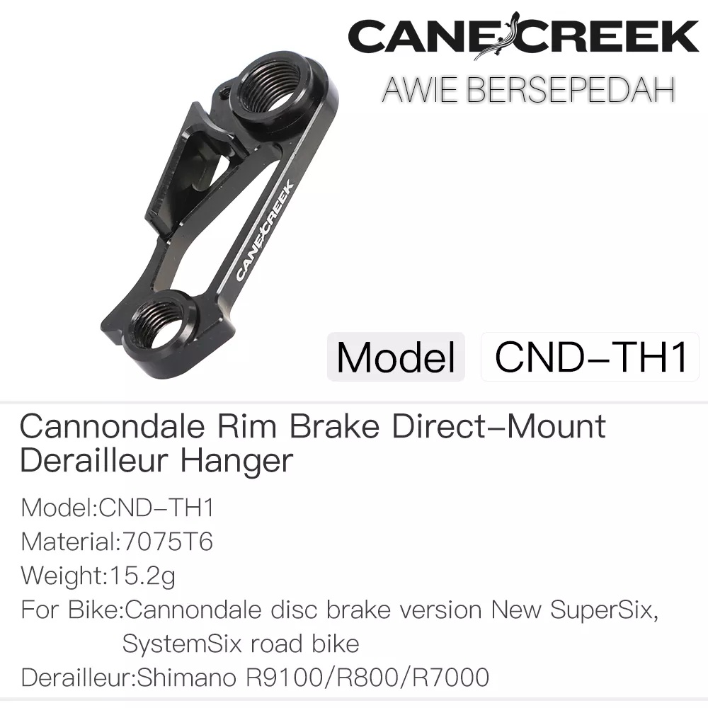 direct mount CANNONDALE ta rd hanger extender integrated shimano goatlink roadlink dropout adapter e