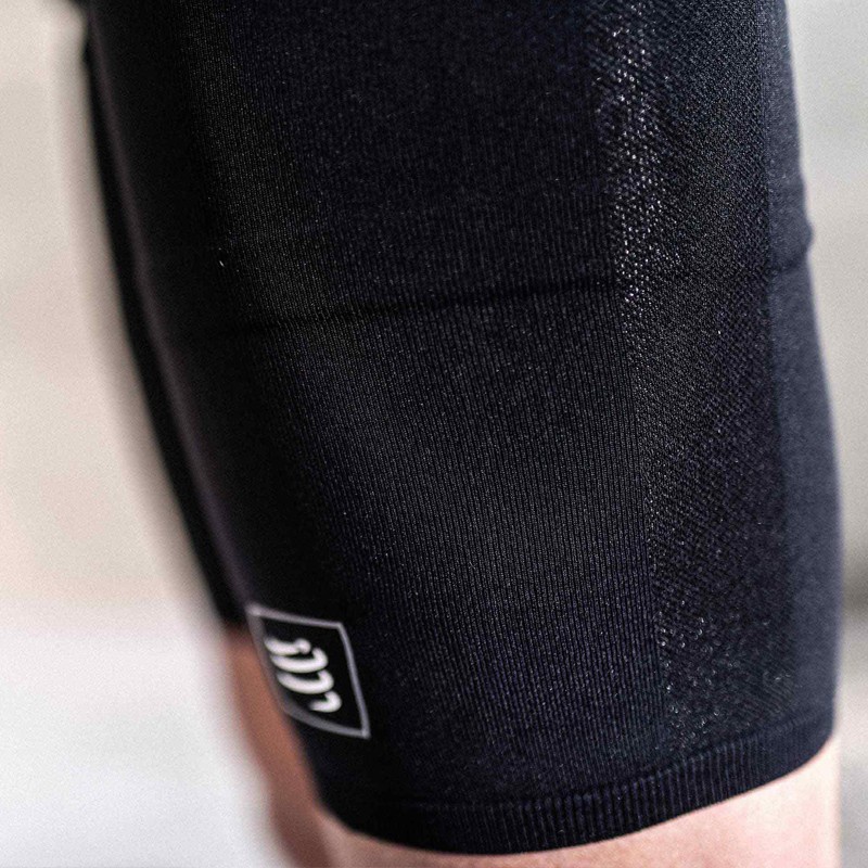 ORIGINAL COMPRESSPORT COMPRESSION RUN SHORT BLACK celana lari