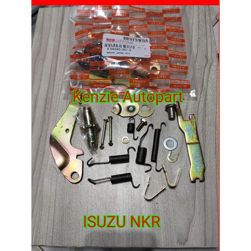 BRAKE LEVER KIT ISUZU NKR66 NKR71