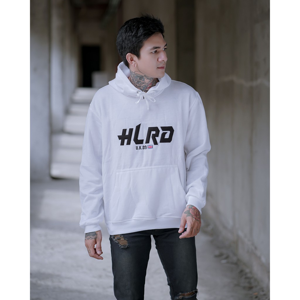 UK.09 HOLYRIDER SWEATER HOODIE // SWEATER HOODIE BORDIR KEREN