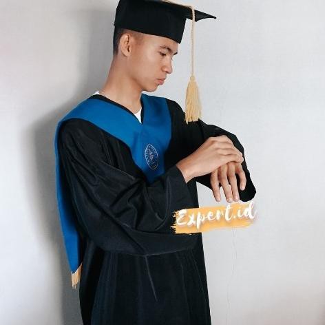 Terjamin Bagus>> [𝗟𝗔𝗡𝗚𝗦𝗨𝗡𝗚 𝗗𝗜𝗞𝗜𝗥𝗜𝗠] TOGA WISUDA IPB / TOGA IPB / PAKAIAN WISUDA / GRADUATION ♣