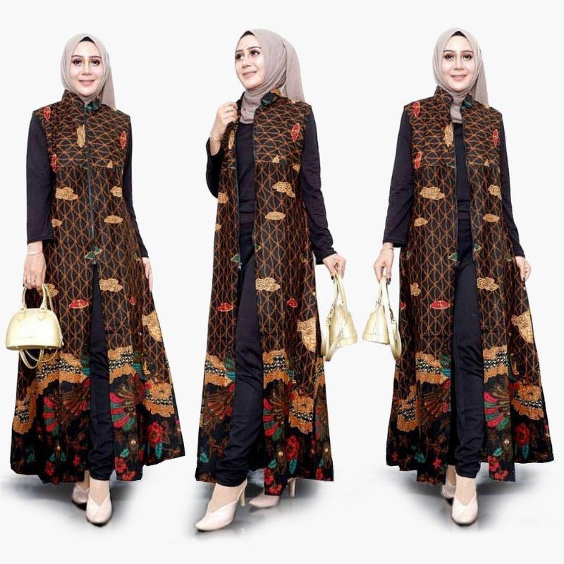 OUTER CARDIGAN//LONG CARDI//CARDIGAN BATIK//BATIK PREMIUM