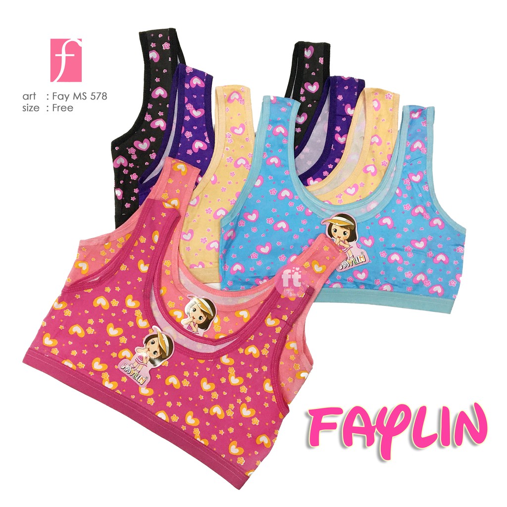 FAYLIN | Miniset Anak Pelajar / Full Print