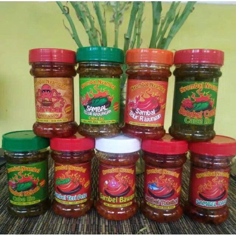 

Sambel Nyombal-Nyambel
