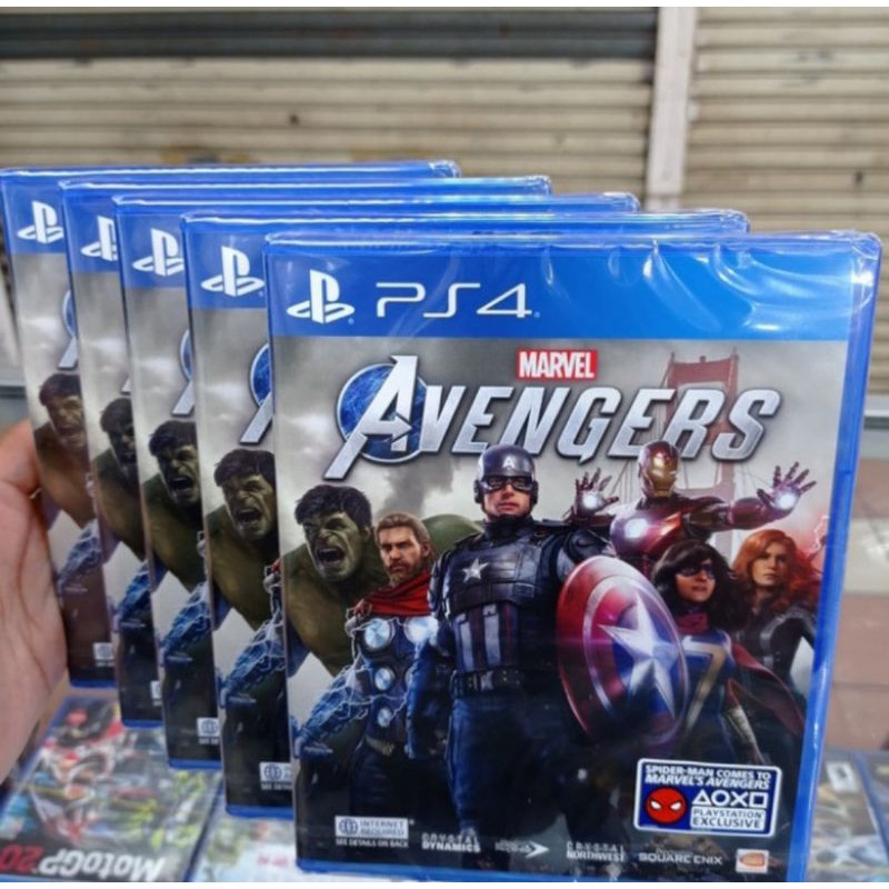 PS4 Marvel Avengers / Kaset PS4 Marvel Avengers