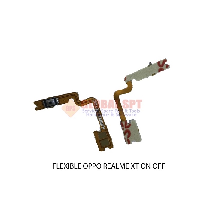 FLEXIBLE REALME XT ON OFF