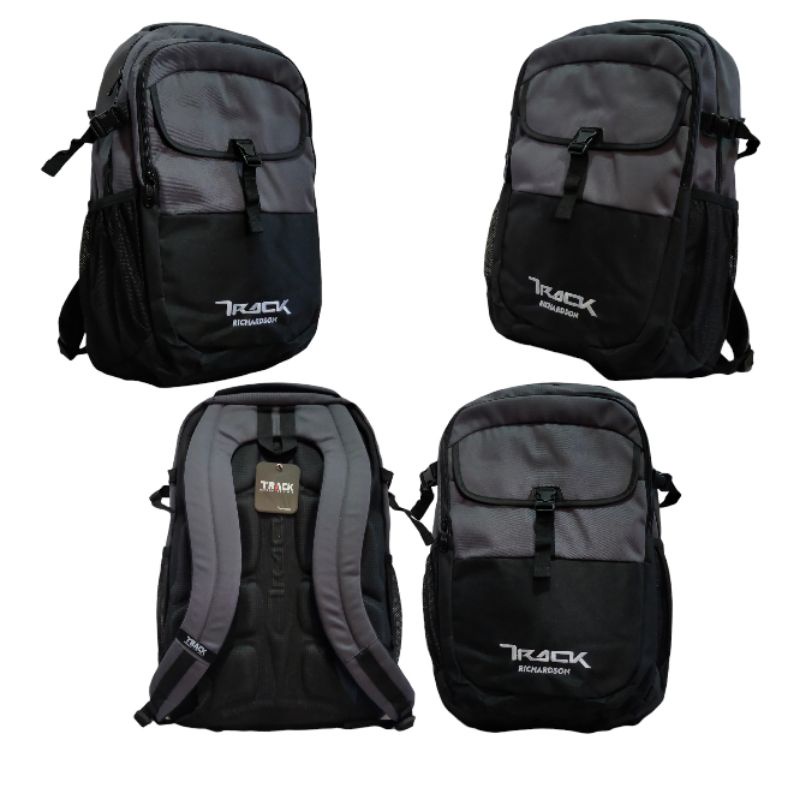 Tas ransel sekolah laptop - daypack - backpack - Track by Tracker 78TR365 original free rain cover