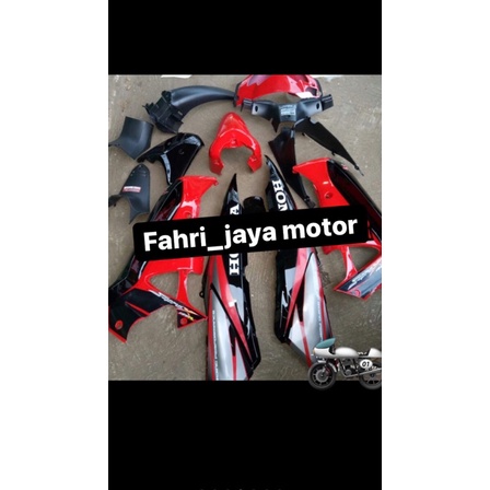 full body supra x125 lama parian warna