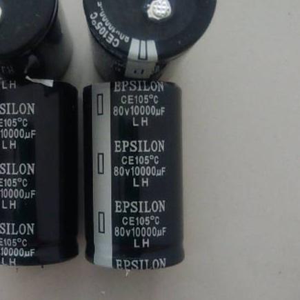 ELCO EPSILON 80V 10000UF ORIGINAL 80 V 10000 UF