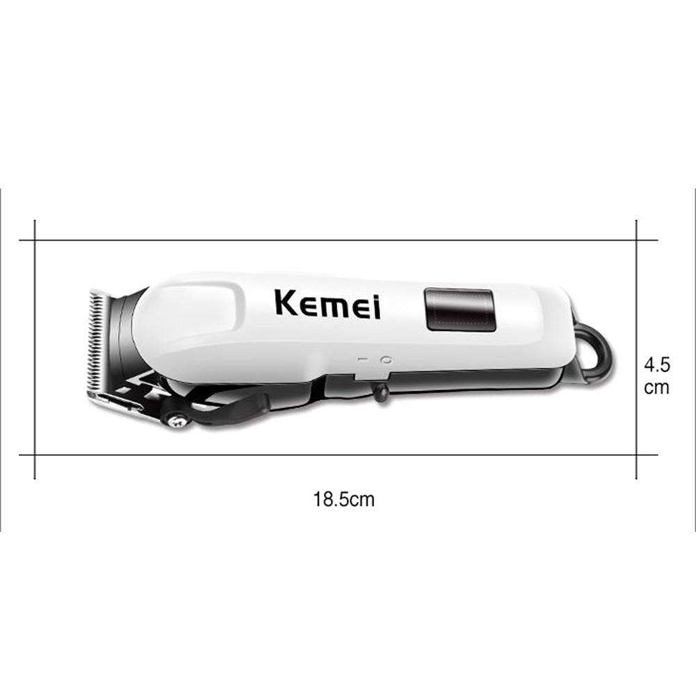 Kemei Alat Cukur Rambut KM-809A Mesin Cukur Cordless Hair Clipper