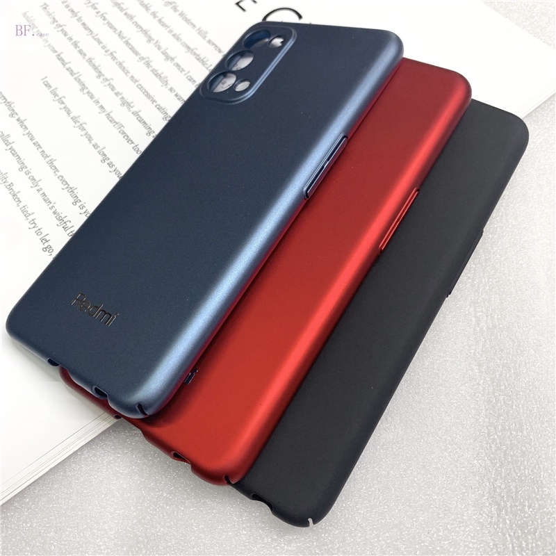 Hard Case PC Ultra Tipis Anti Lengket / Sidik Jari Cover Redmi 9 10A 8 9 10