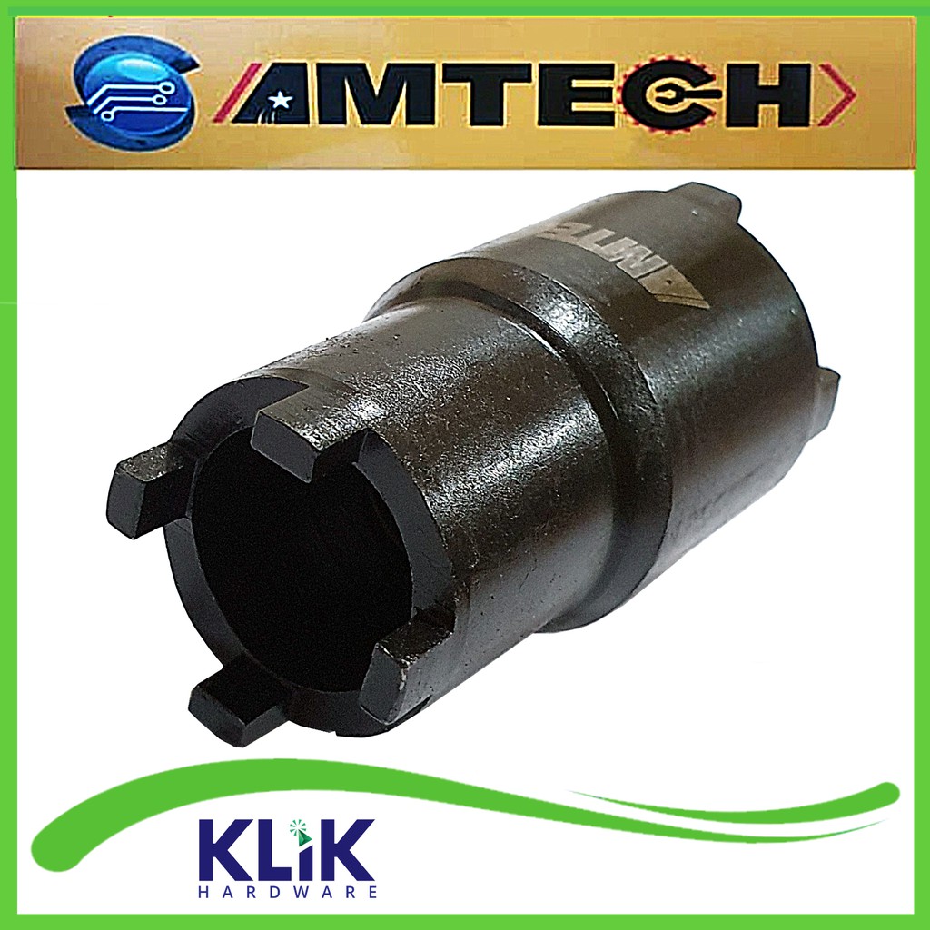 AMTECH Kunci Mur Kopling Treker Mahkota - Double Crown Socket 1/2 Inch
