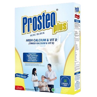 

Prosteo Plus Susu Tinggi Kalsium & Vit D 300 Gram