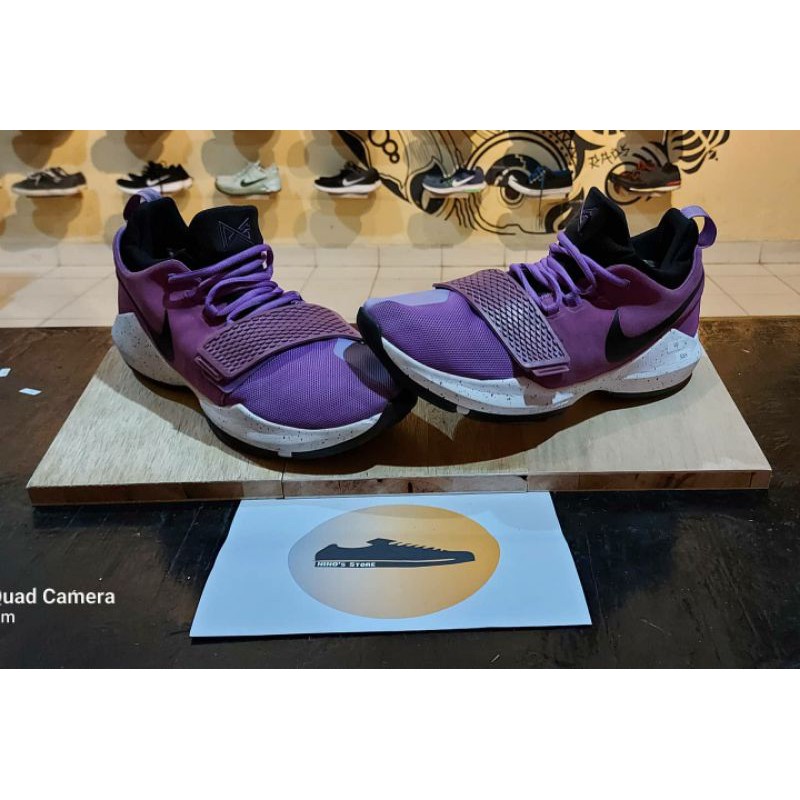 Nike PG 1 Bright Violet Basketball Original