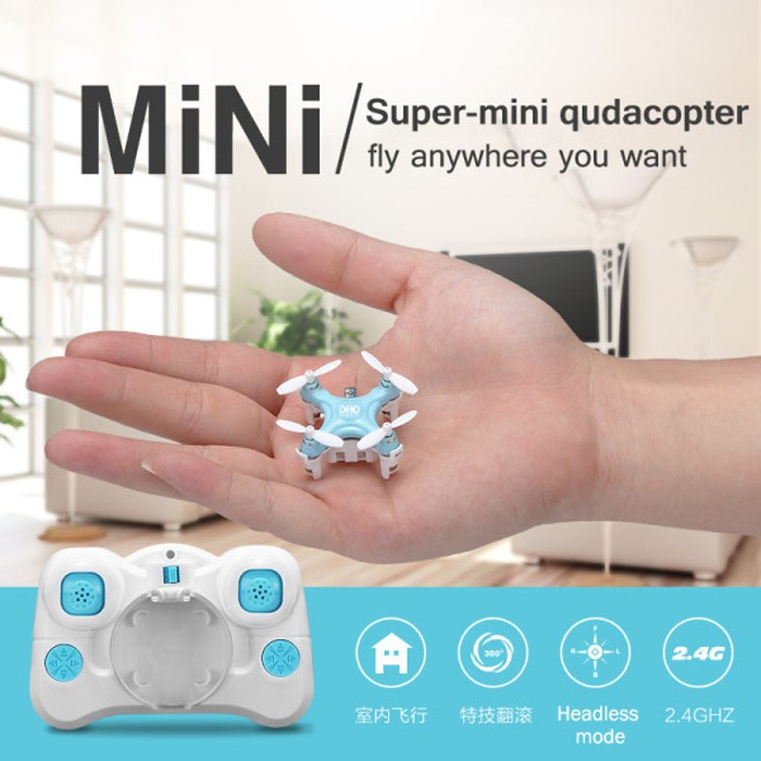Box Drone Mini - Helikopter Rc - Drone Minion Drone Murah Terkecil Di Dunia Cx-Stars D1 Ultra Mini